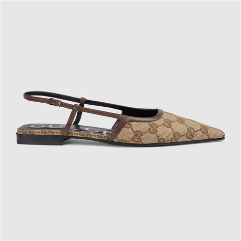 sneaker ballerina gucci zalando|Women's GG slingback ballet flat .